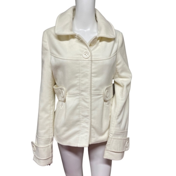 BB Dakota Hooded Pea Coat - Picture 4 of 11